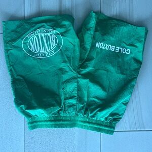 Buxton Kids Green Athletic Shorts